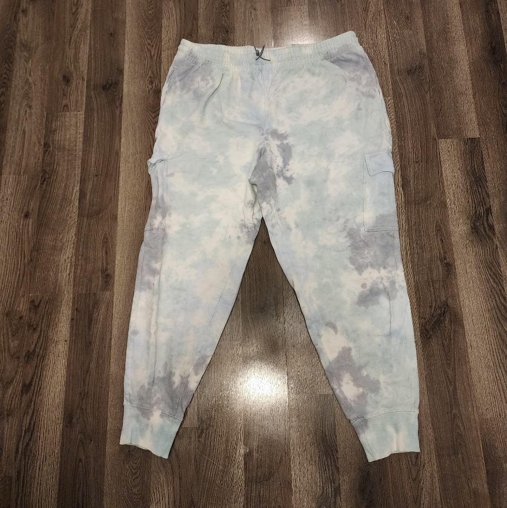 DSG Tie-Dye Sweatpants - Blue and Gray